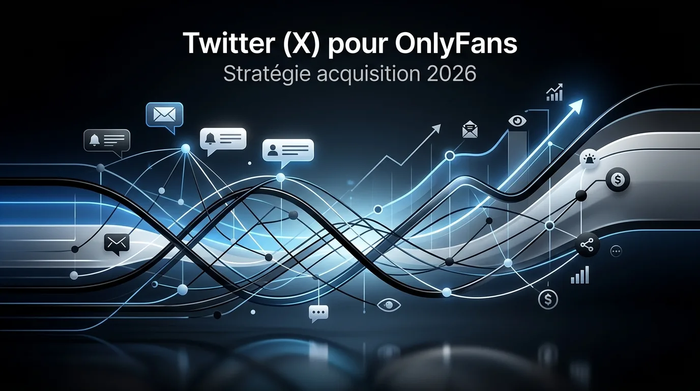 Twitter (X) pour OnlyFans : la stratégie 2026